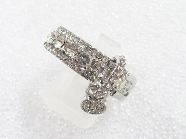 CRYSTAL FASHION RING / JP SIZE 26